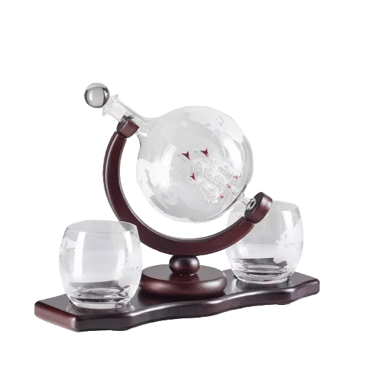 globe decanter