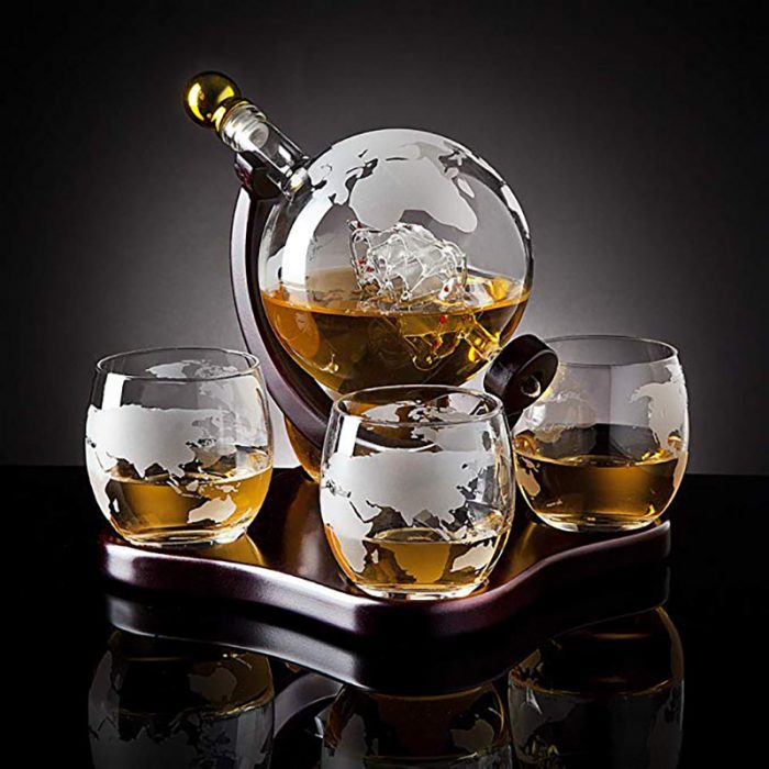 Globe Whiskey Decanter Maufacturer