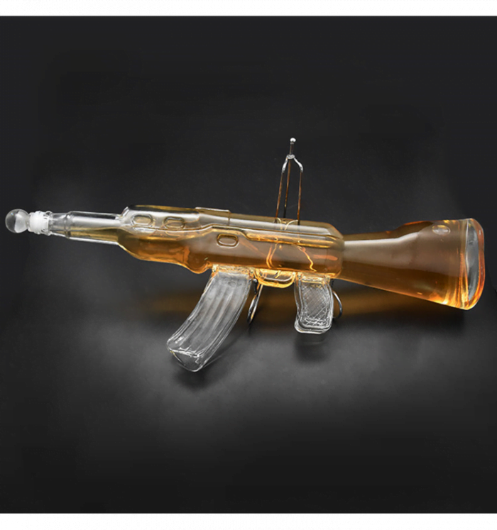 Ak 47 Rifle Decanter Set Wholesale Ingcho Glass