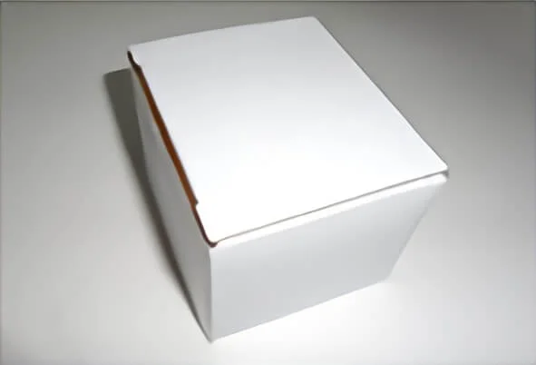 white carton