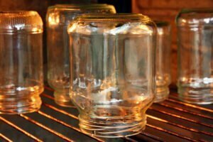 baking glass jars