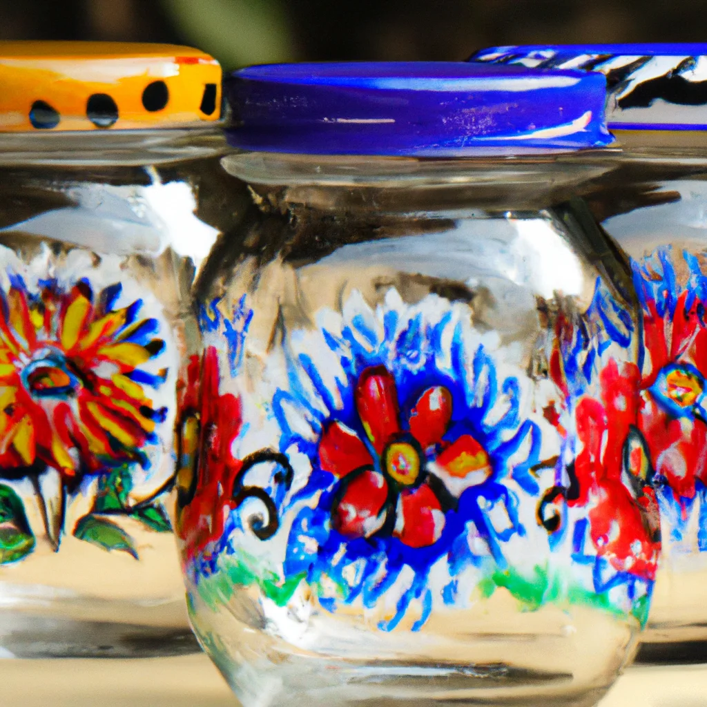 DIY Crafts with Glass Jars