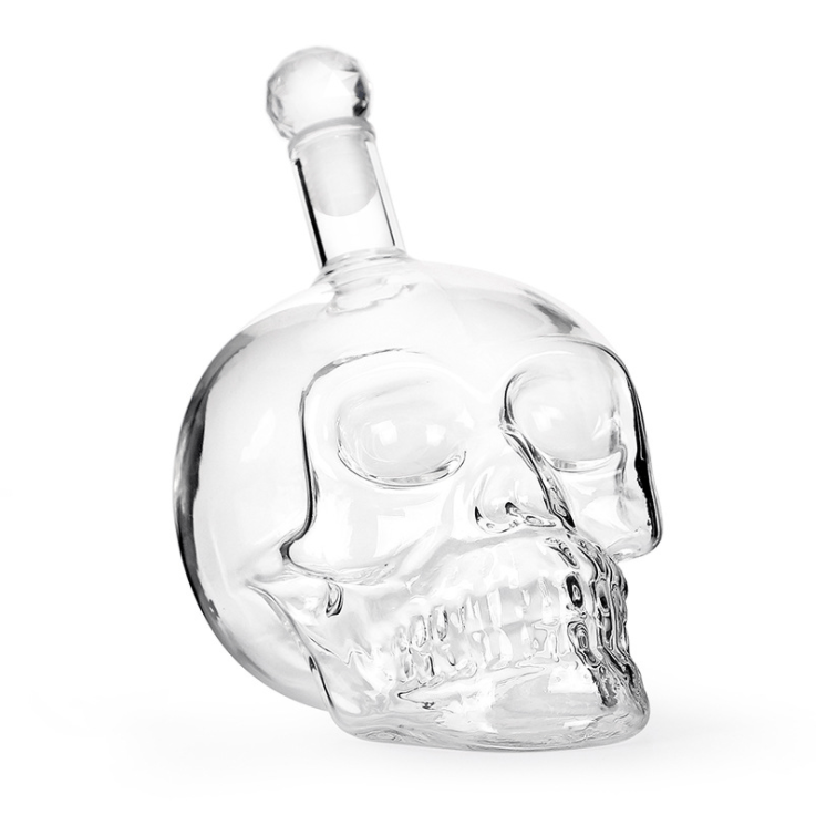 Tequila Bottle Skull - Ingcho