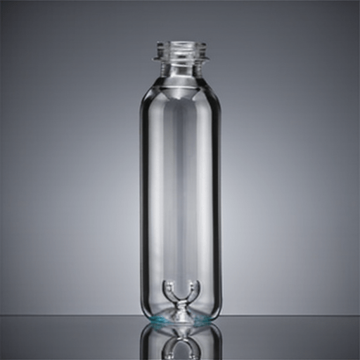 glass bottle