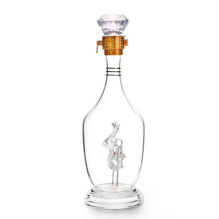 Dragon Borosilicate Glass Bottle