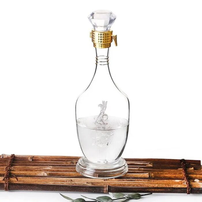 Dragon Borosilicate Glass Bottle