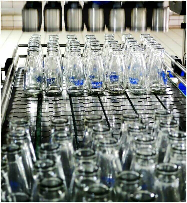 Sterilize Glass Bottles