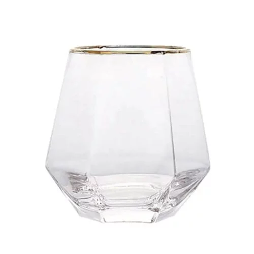 Hexagonal Cup Wine Glass