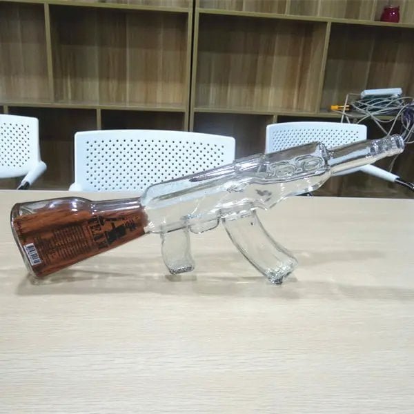 AK 47 Tequila Bottle