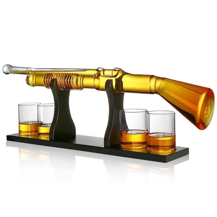 AK 47 Tequila Bottle