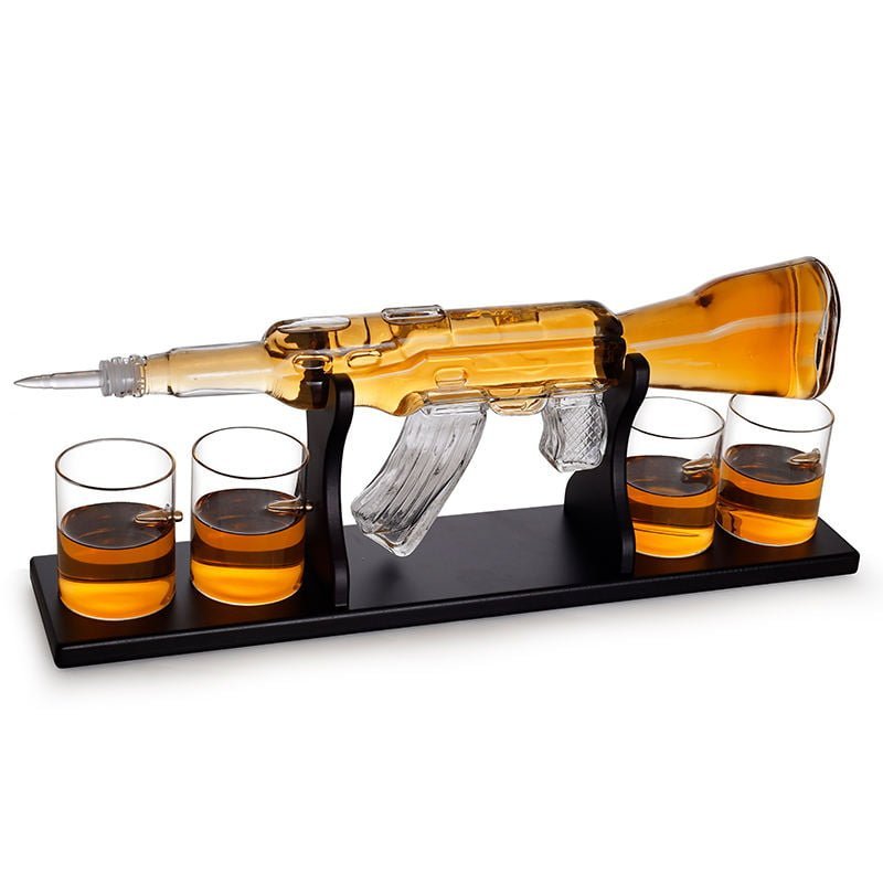 AK 47 Tequila Bottle