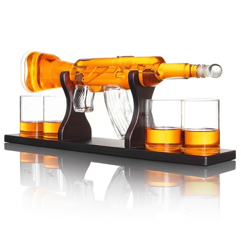 AK 47 Tequila Bottle