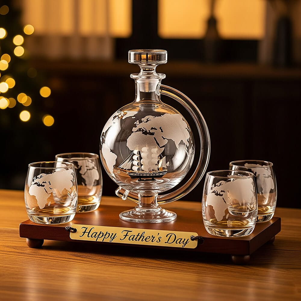 Introduction to Your Globe Decanter Sets