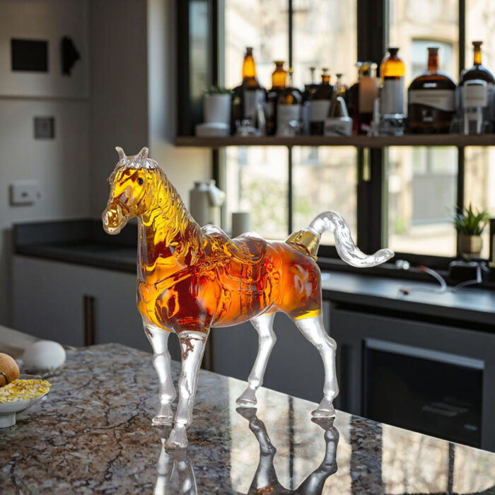 Horse Bottle