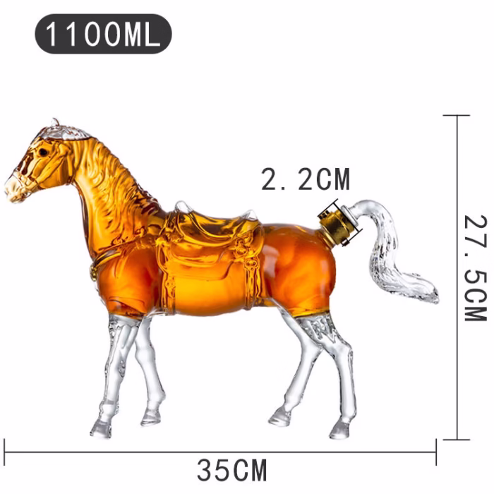 Horse Bottle