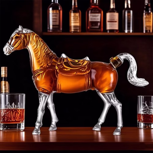 Horse Bottle