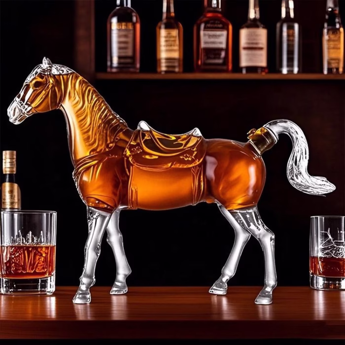 Horse Bottle