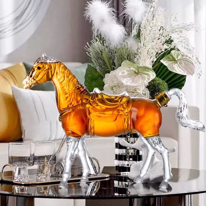 Horse Bottle