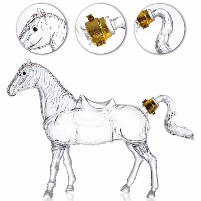 Horse Bottle