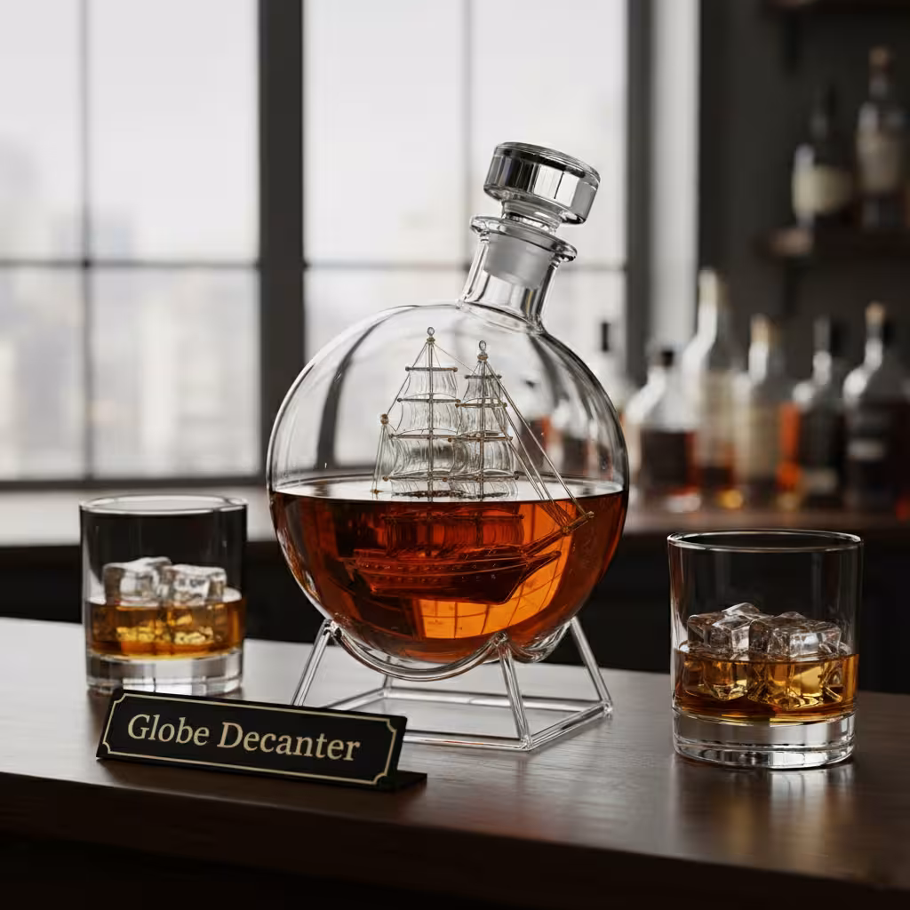 Why Lead-Free Borosilicate Glass is the Safest Choice for Your Decanter