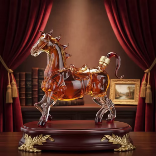 horse decanter