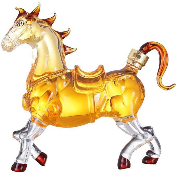horse decanter