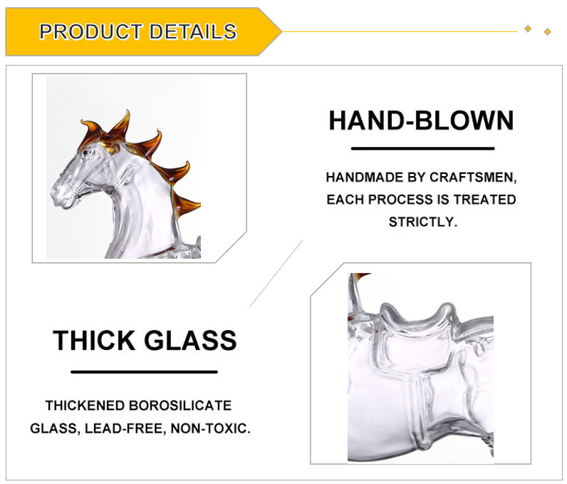 Horse Decanter