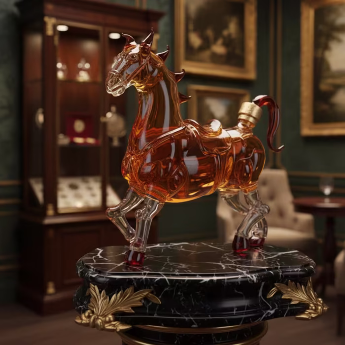 horse decanter