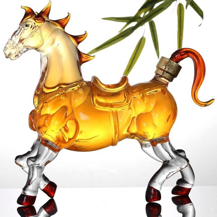 horse decanter