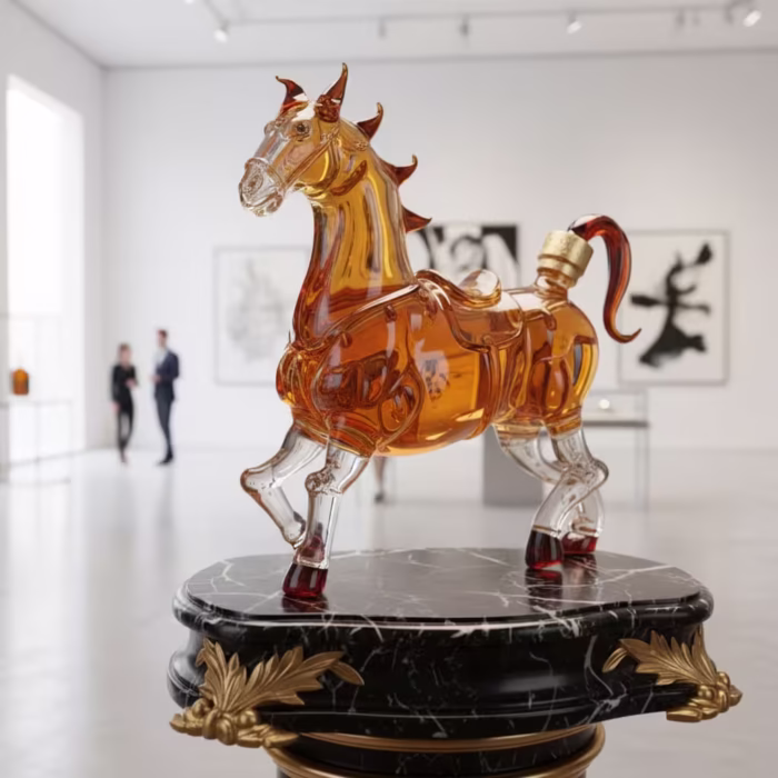 horse decanter