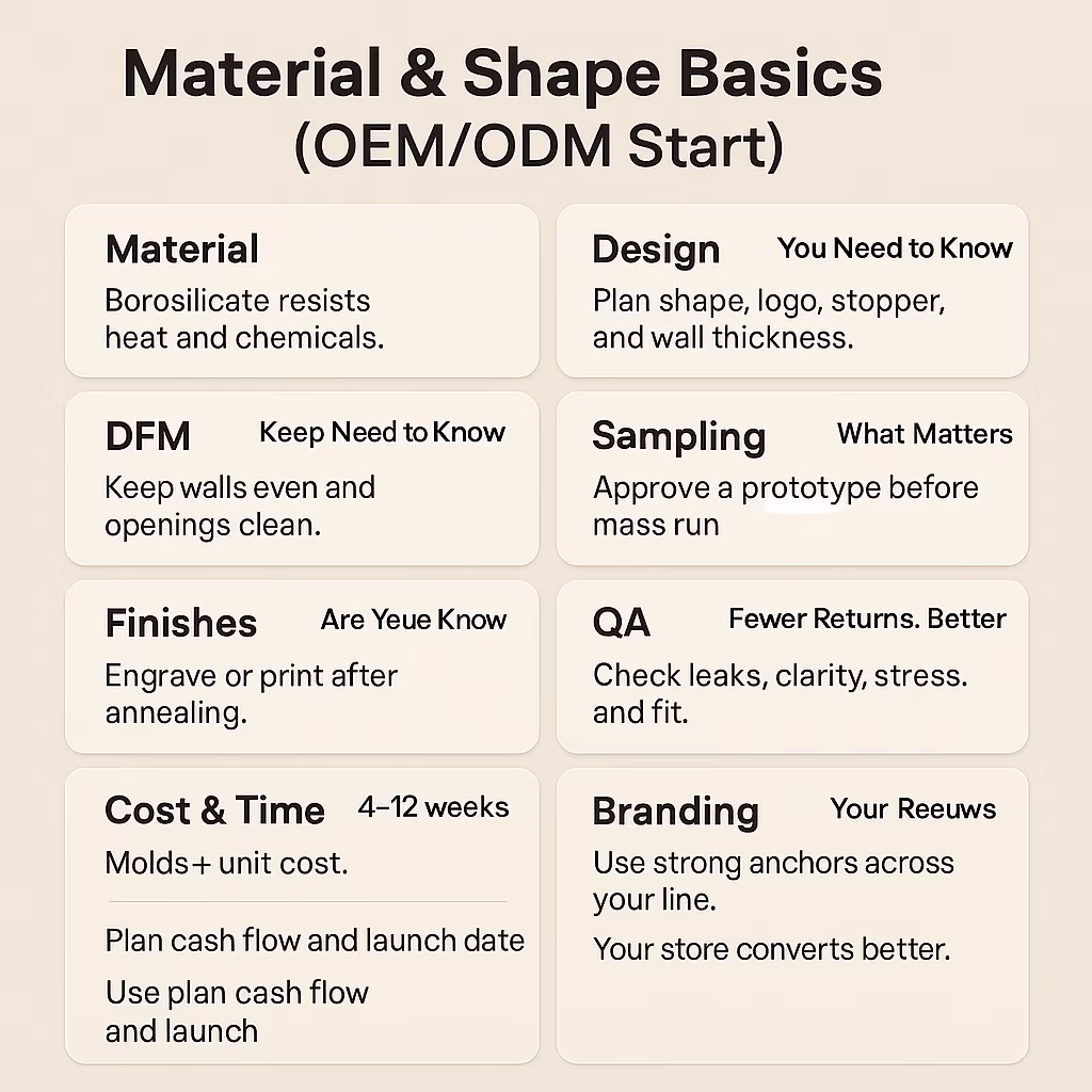 OEM/ODM Process Overview: From Design to Mass Production